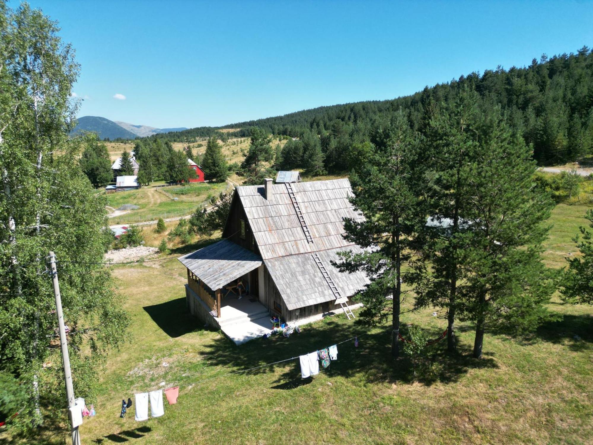 Vukov Konak - Wolf'S Lodge Žabljak Dış mekan fotoğraf